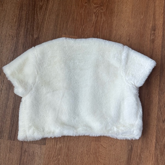 Girls Fancy Dress Ivory And Black - Picture 3 of 8